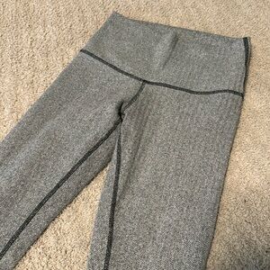 Lululemon Wunder Under Pant - herringbone